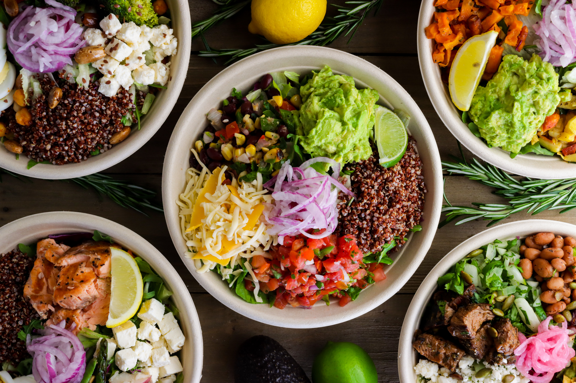 Build-Your-Own Bowls
